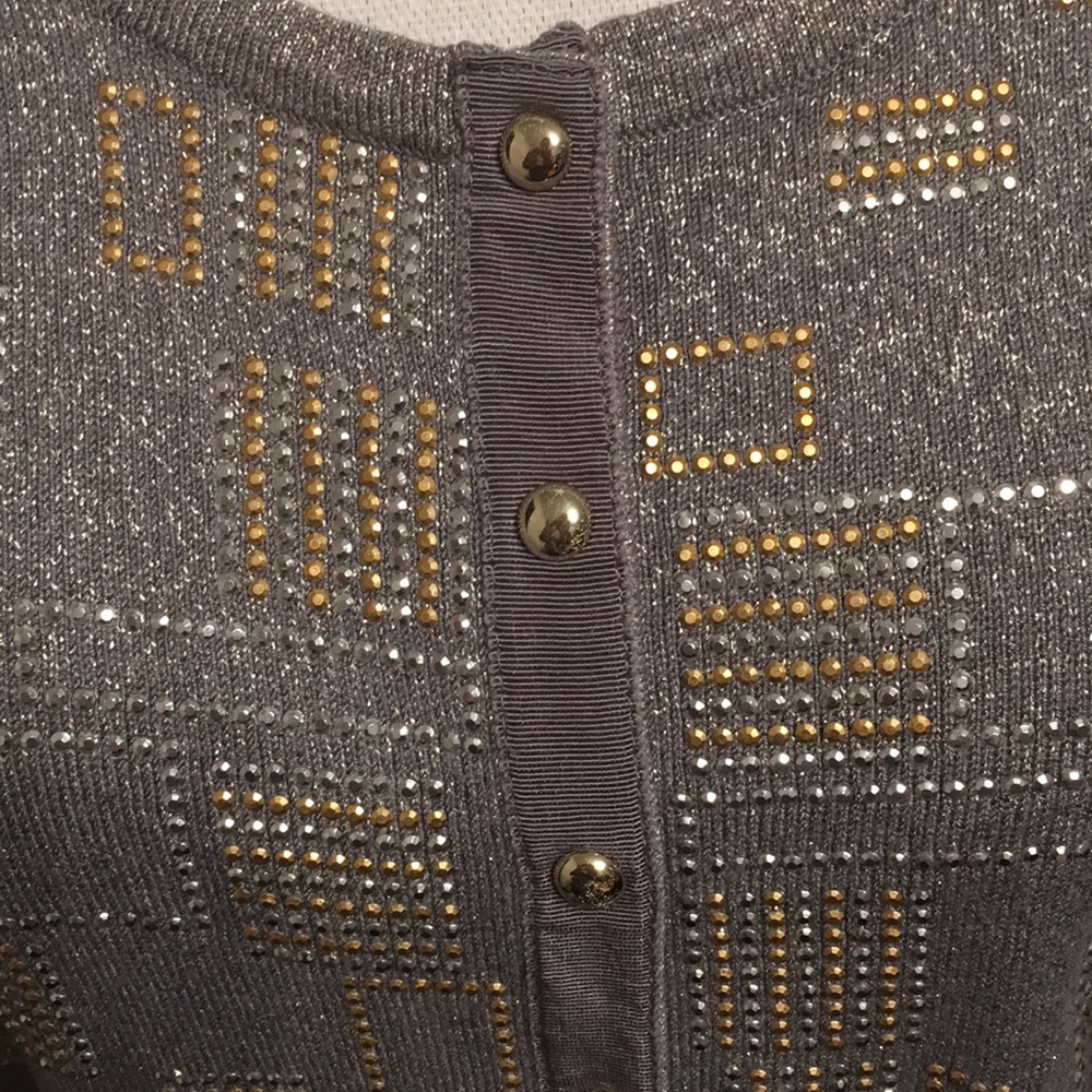 WHITE HOUSE BLACK MARKET Scoop neck Cardigan - Picture 3 of 11